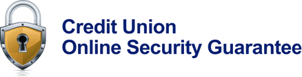 Credit Union Online Security Guarantee