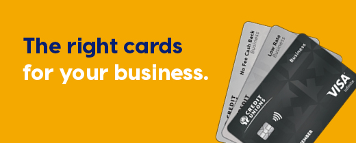 The right cards for your business.