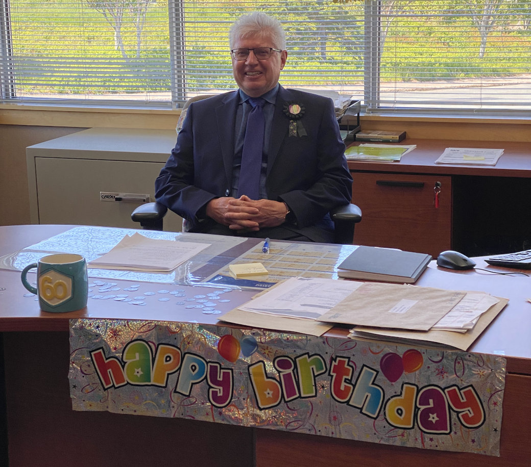 Happy Birthday to our CEO Brian Quilty, who is turning 60 on Saturday June 19! 