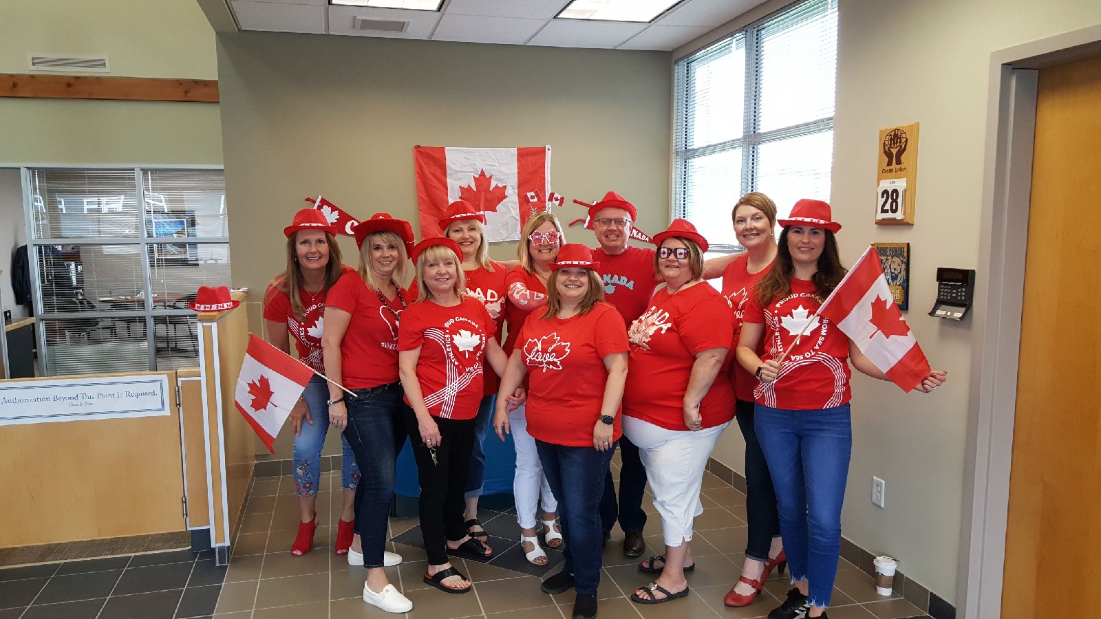 PSCU wishing you a Happy Canada Day on July 1st